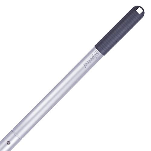 Pool Pole – 10.5 Foot Anodized Aluminum Extension Cleaning Poles,for Skimmer