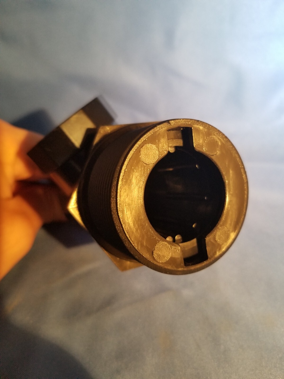 UWF Connector 9-100-9005 For Polaris 3900, 280/380 Black Max Pool Cleaner