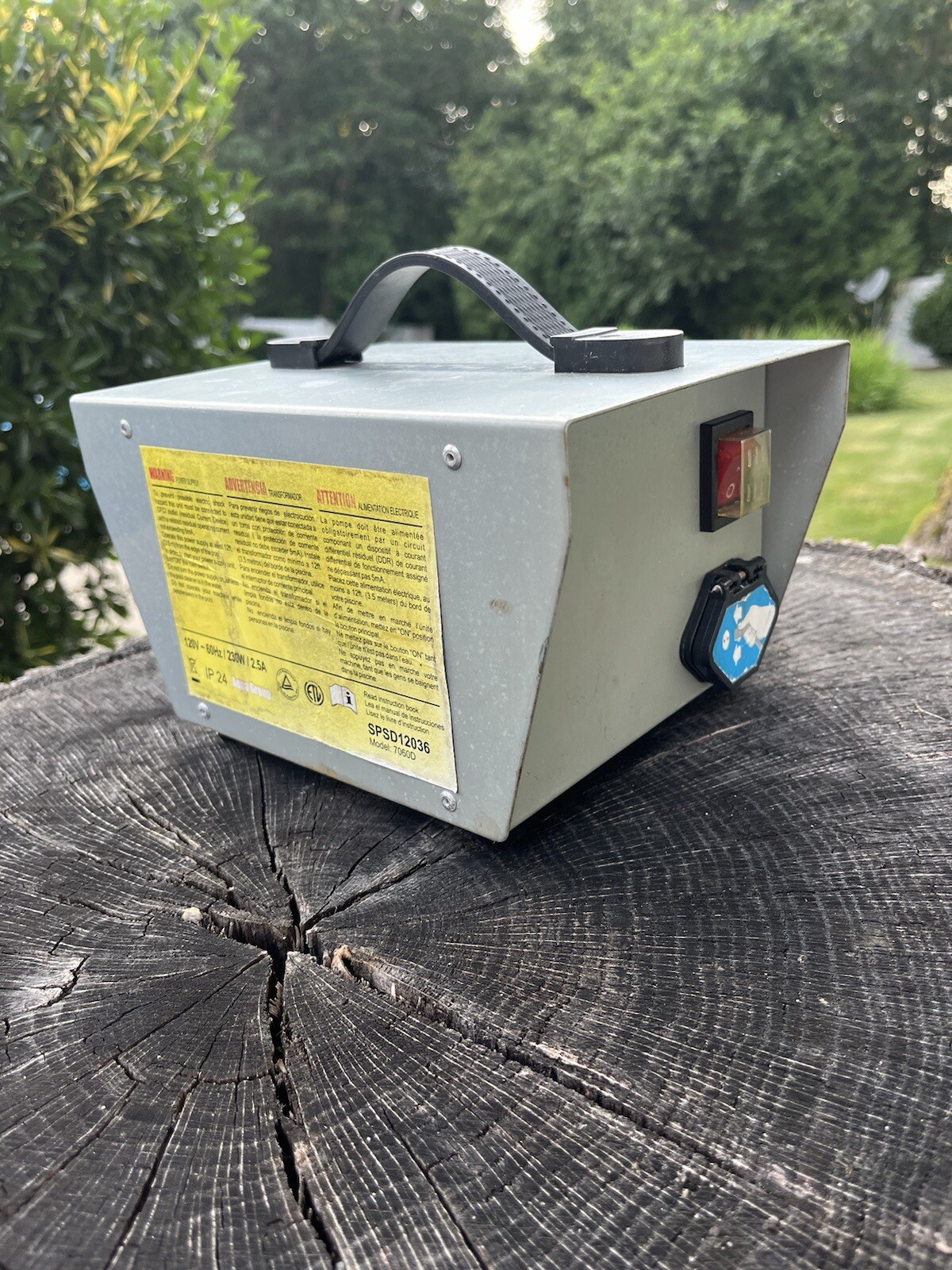 Aquabot Classic Power Supply 2 Pin Female Connection Part# 7060D