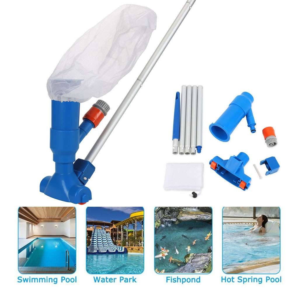 Handheld Vacuum Swimming Pool Jet Cleaner For Above Ground Spa Pond Fountain