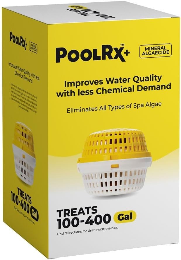 PooI RX+ Worldwide spa unit 100-400 gallons Pool Supplies Mineral SHIPS FREE!