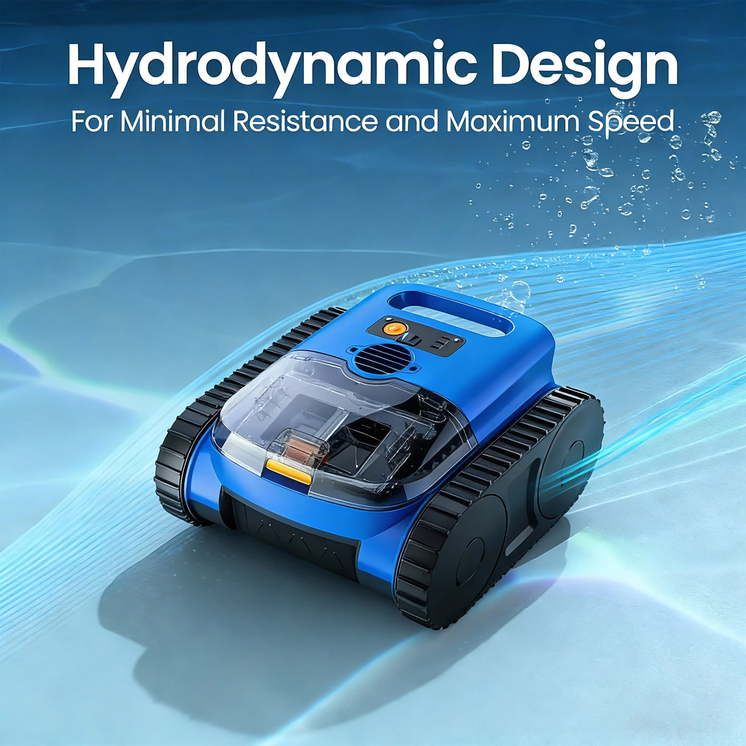 Automatic Pool Cleaner Pool Vacuum Robot for Swimming Pools Cleaning Floor/Wall