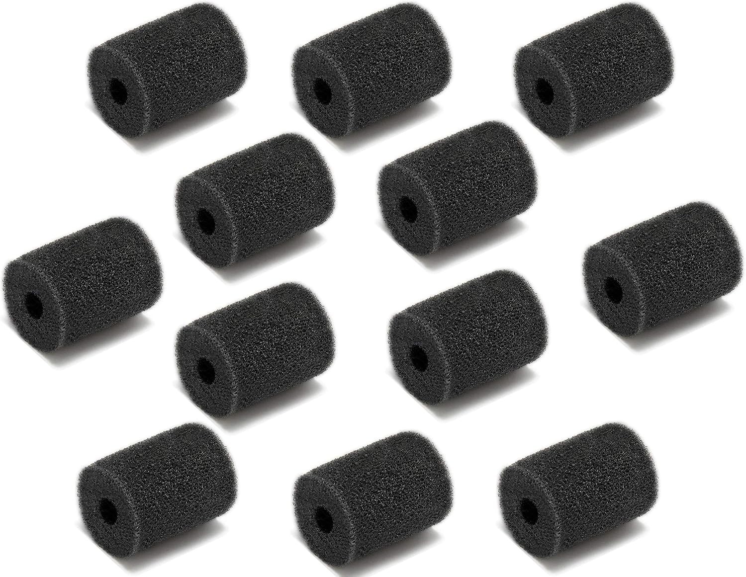 12-Pack High Density Pool Cleaner Sweep Hose Scrubber for Zodiac Polaris Models