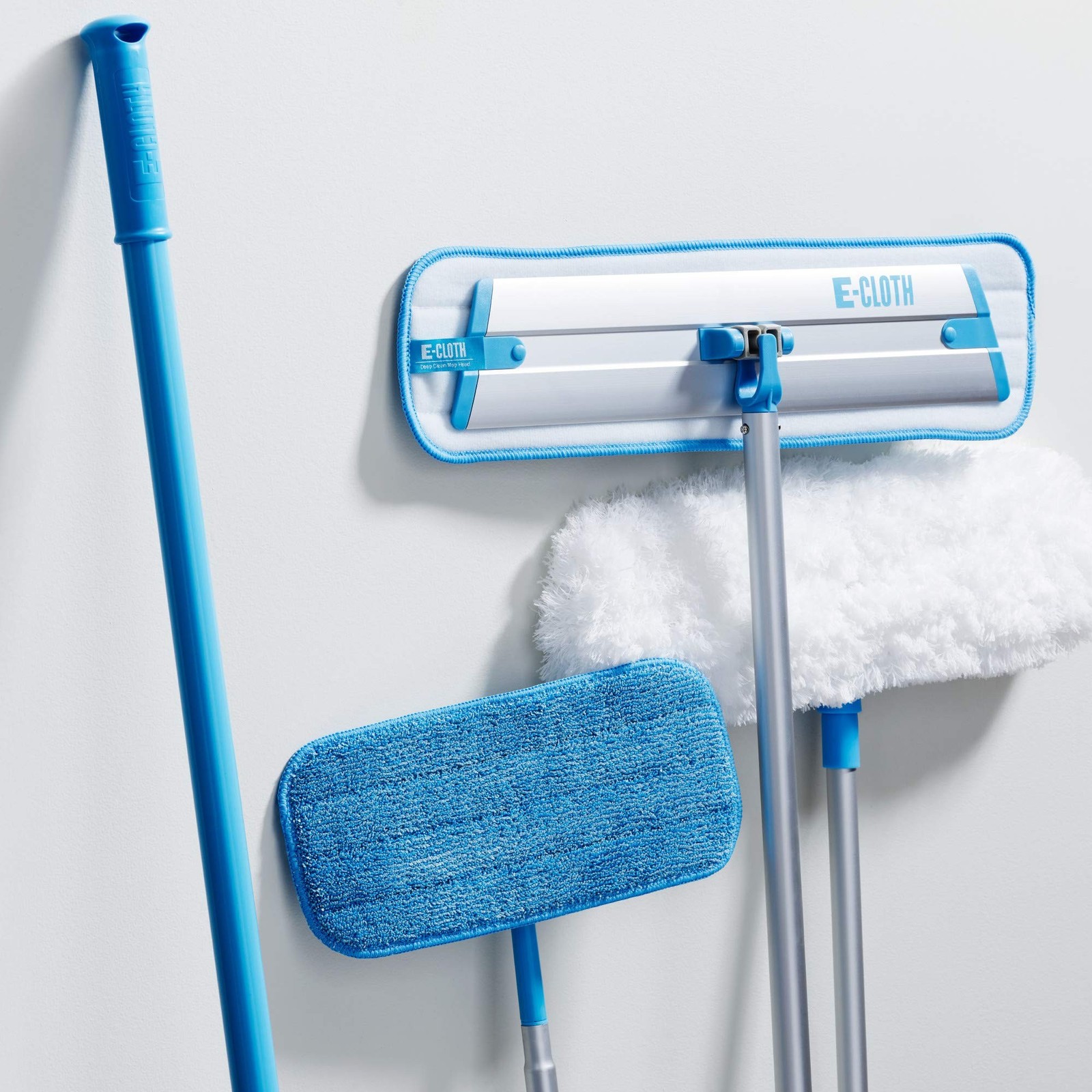 E-Cloth Deep Clean Mop with Extra Mop Replacement Head, Microfiber Mop, Perfe…
