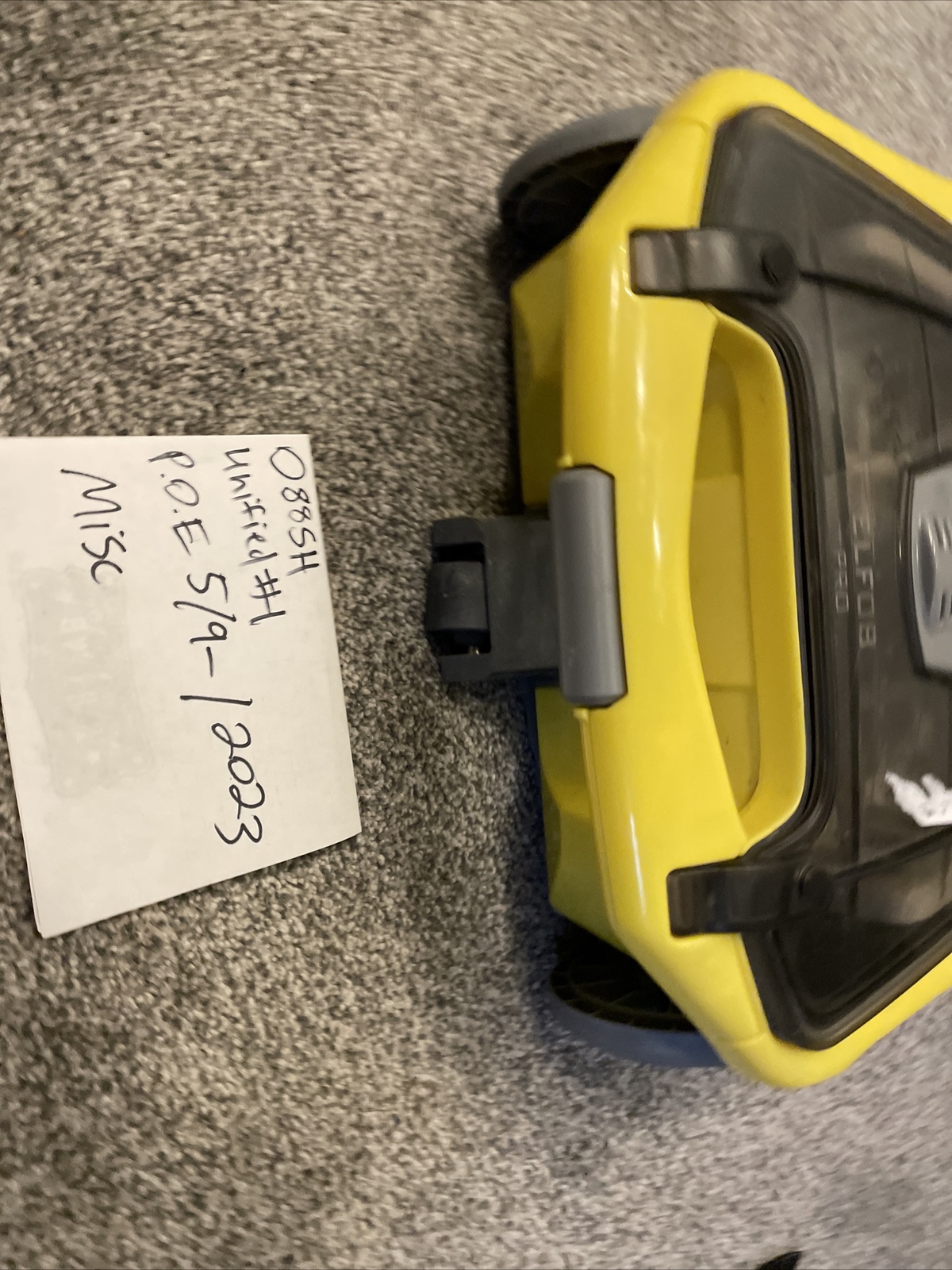 Robotic Pool Cleaner ELF08 Pro, Cordless Rechargeable Residential Pool Cleaner