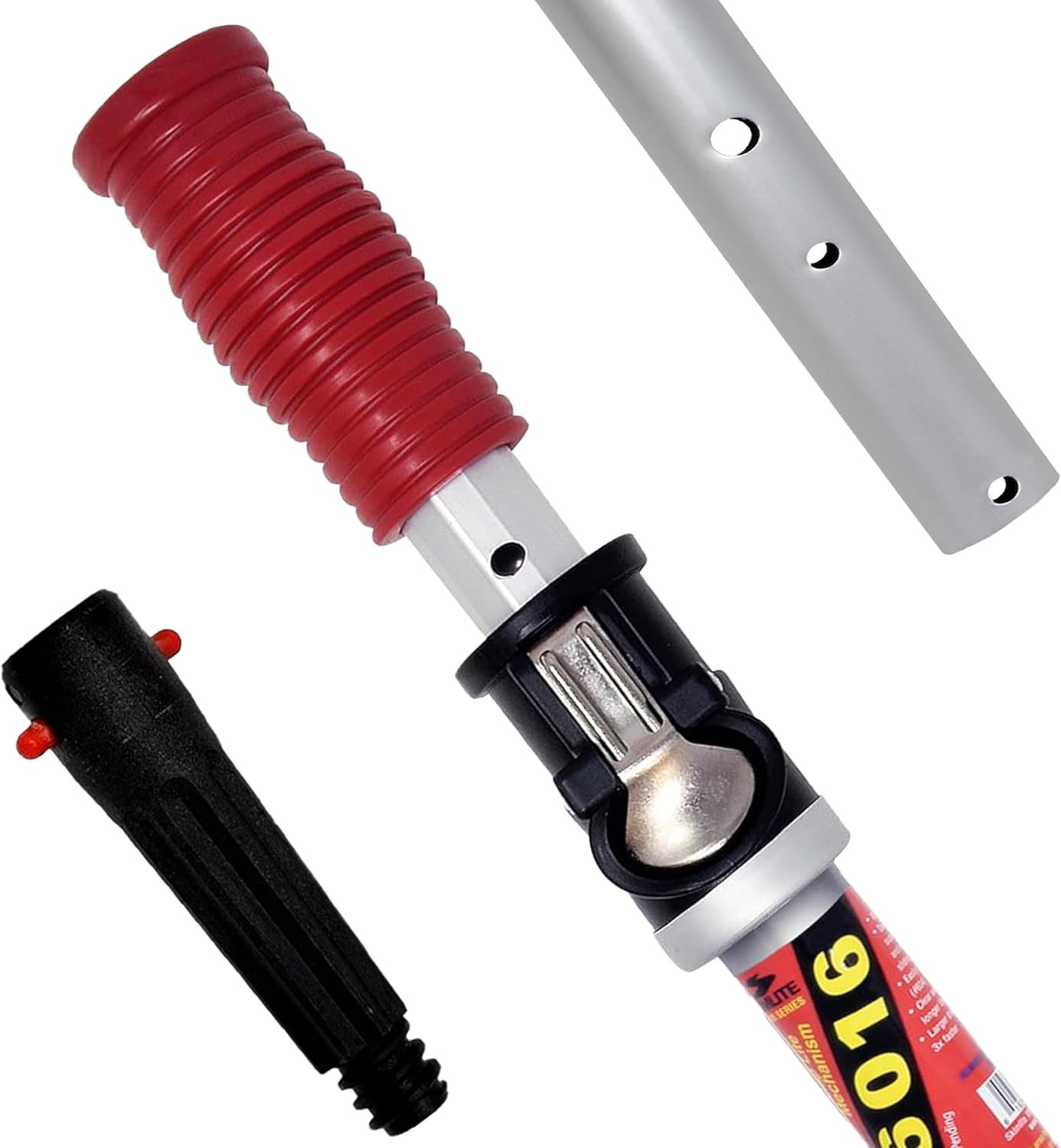 SKIMLITE MANUFACTURING Snaplite Telescopic Pool Pole 16 Ft Adjustable Cleaning P