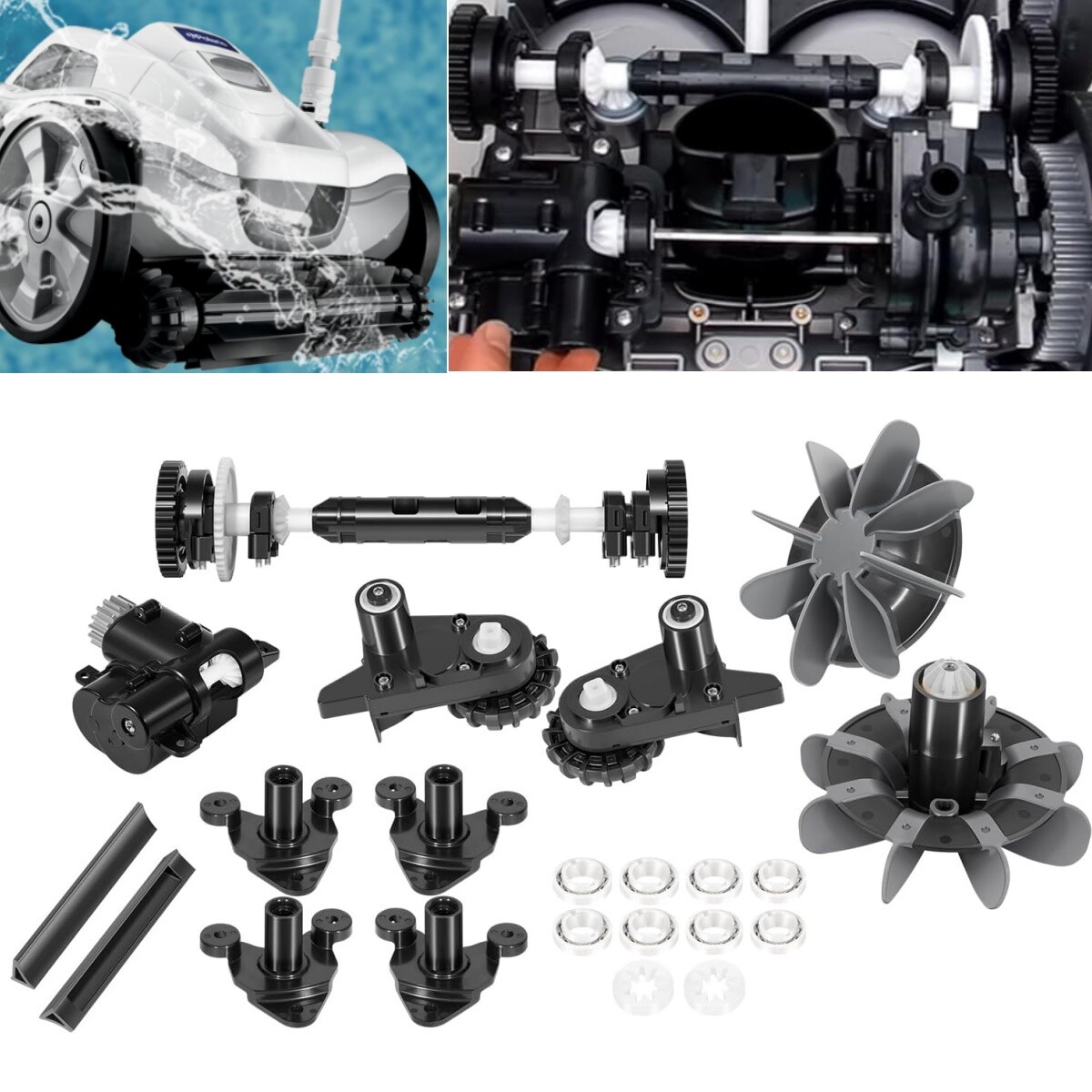 Tune Up Kit R0995100 Fit for Polaris Quattro P40 P4000 Pool Cleaner w/GearBoxs