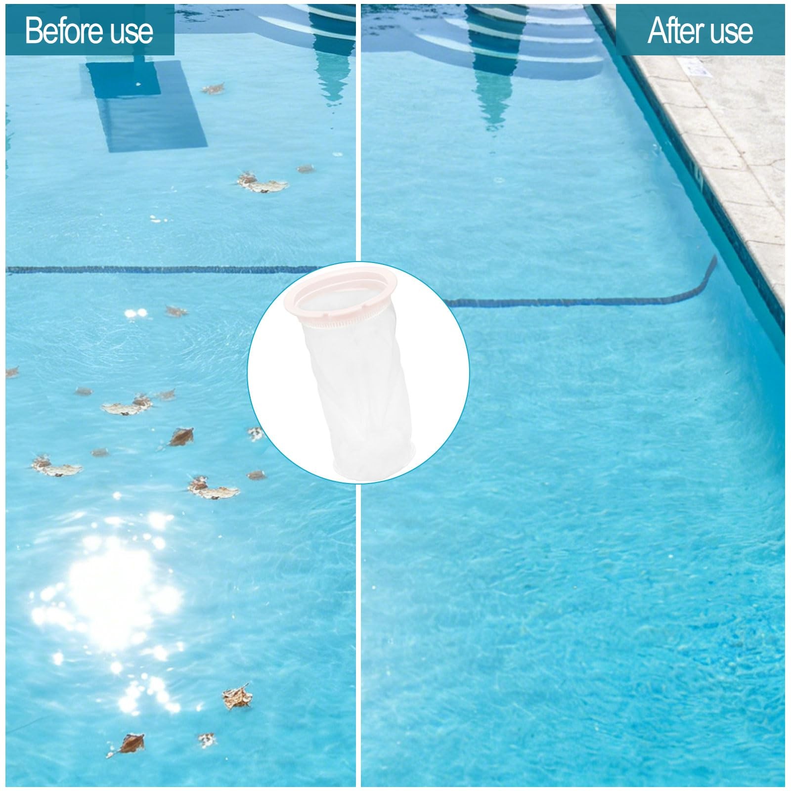 004152451700 Debris Canister Fine Mesh Bag 600 Micron for Paramount Pool Debr…