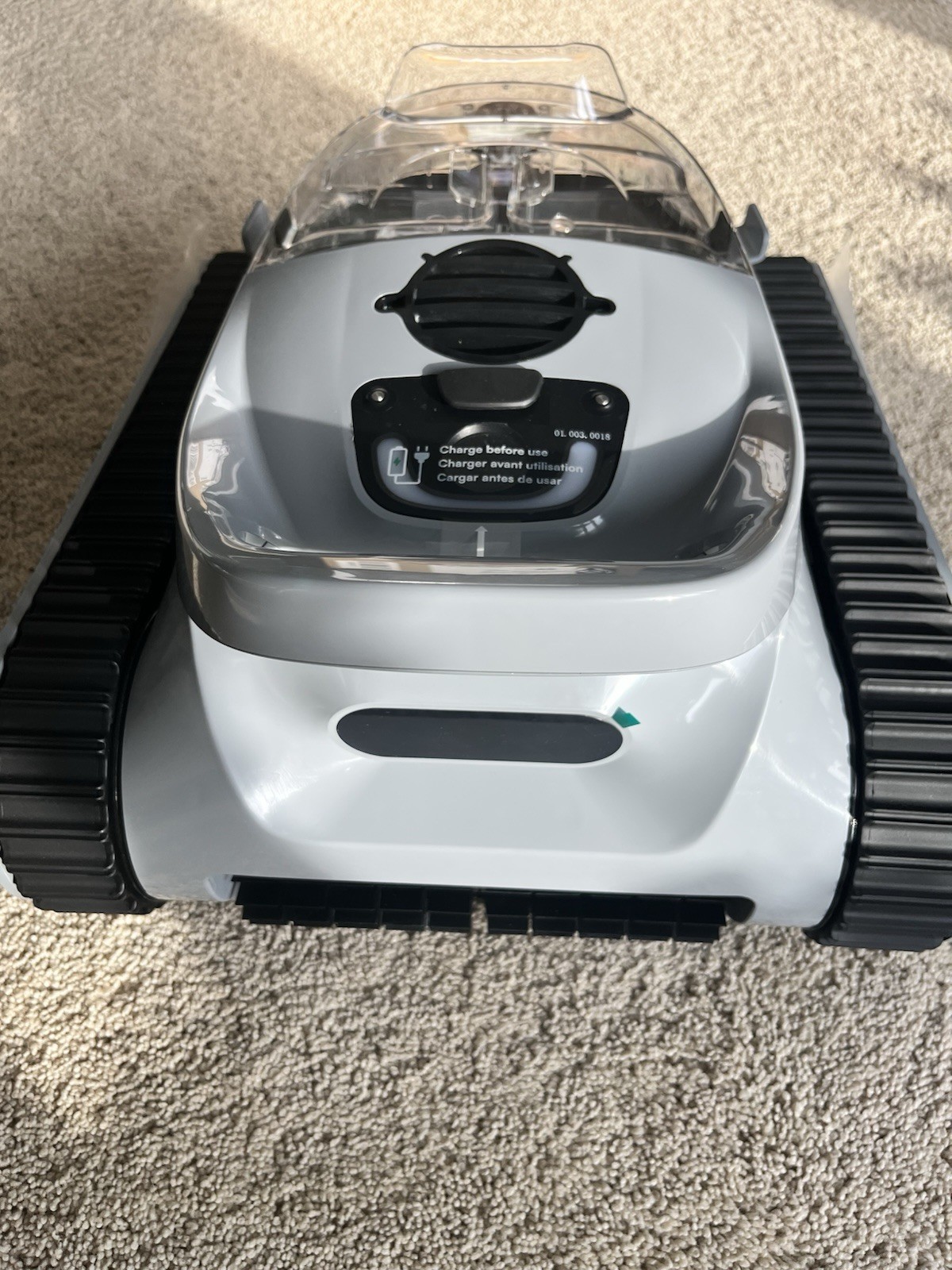 Seauto Crab Cordless Robotic Battery Powered Pool Cleaner Wall Climber