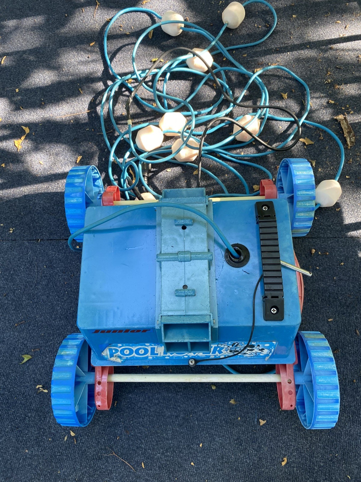 Aquafirst Rover Robotic Cleaner Above ground Pools . For parts or repair