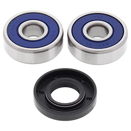 Racing Front Wheel Bearing Kit 25-1410 Compatible with/Replacement for Yamaha