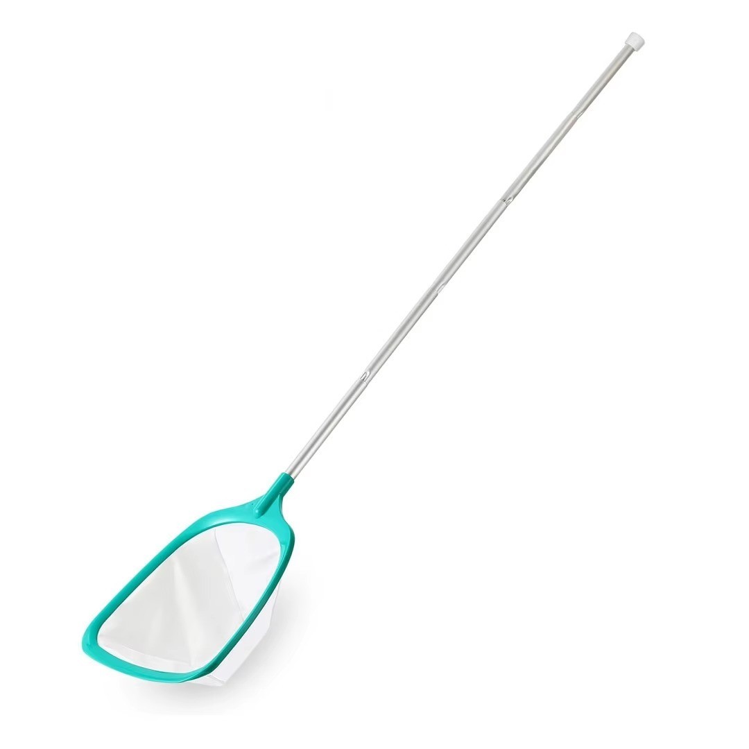 Pond Skimmer Net Summer Pool Skimmer Net With Retractable Pole Leaf Removal Gard