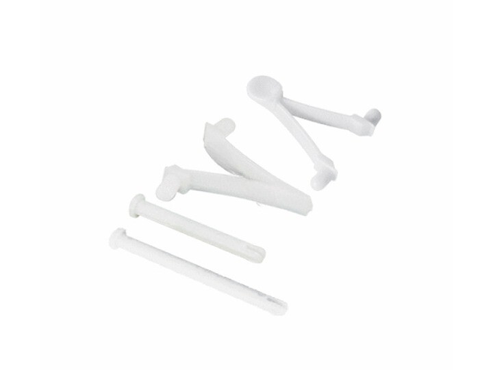 DELUXE 4 PIECE V-CLIP & POOL VAC HEAD PIN SET {PS032} (POOLSTYLE -SP30CS24/SCP)