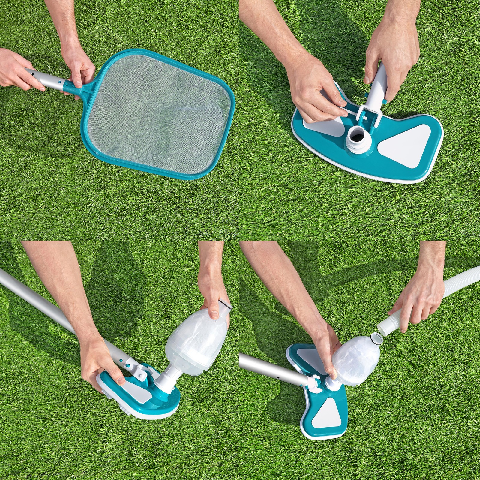 Bestway Above Ground Pool Cleaning & Maintenance Accessories Set Kit | 58234E