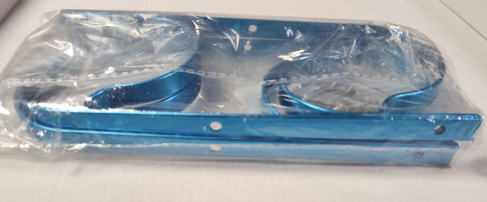 4 Pack Of Blue Aluminum Pool Hanger Hooks For Pool Pole, Hose, Rake, Tools