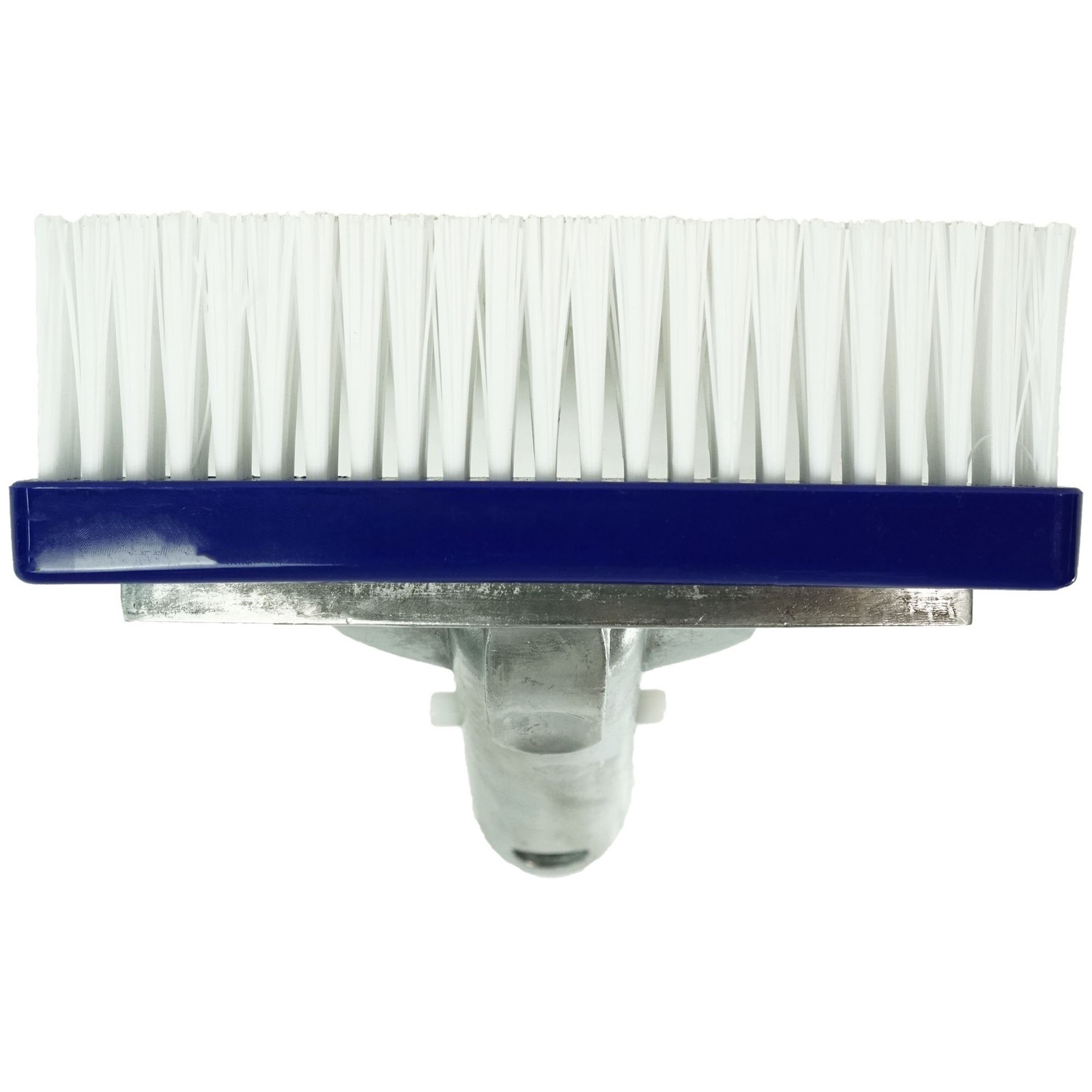 Pool Central 5.5IN Swimming Pool Bristle Brush Head with Aluminum Handle