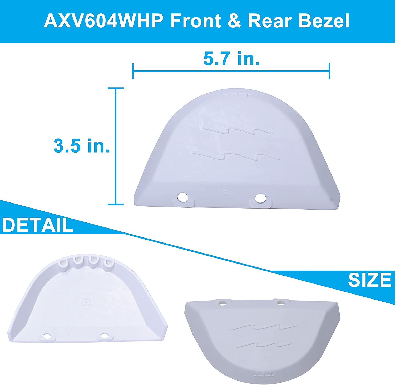 Pool Cleaner Kit AXV417WHP Compatible with Hayward Navigator Pool Vac Ultra Pool