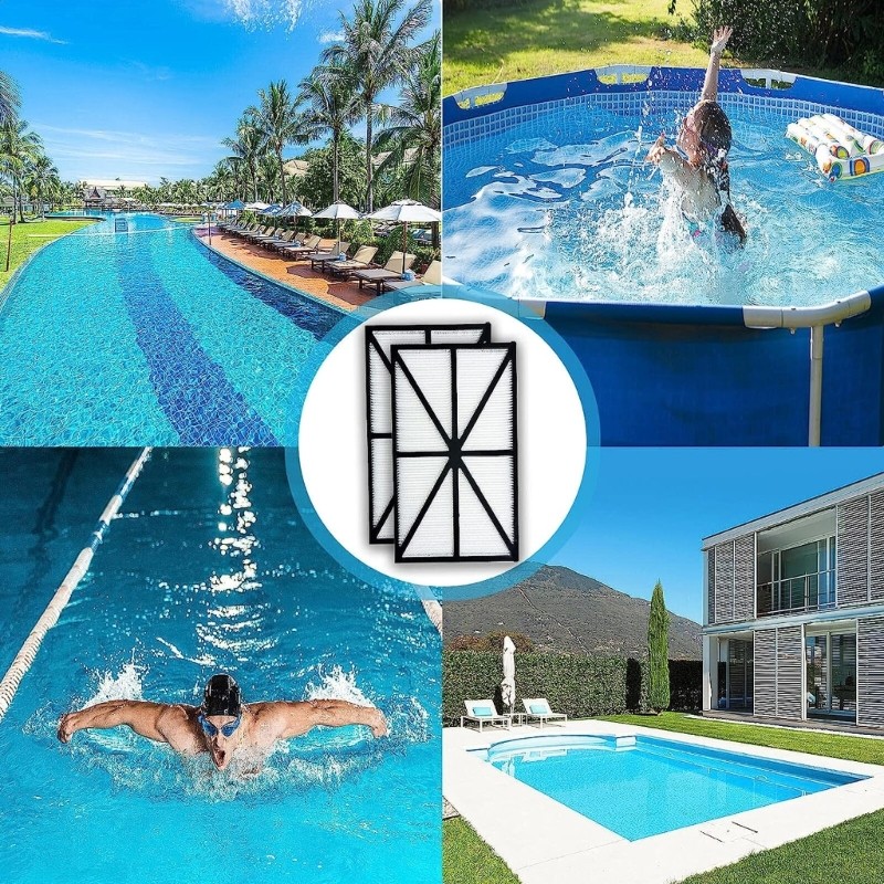 Pool Filter Cartridges for RC9990GR RC36000QC RC9952 RC9742 RC4702 W3RC9740Cub
