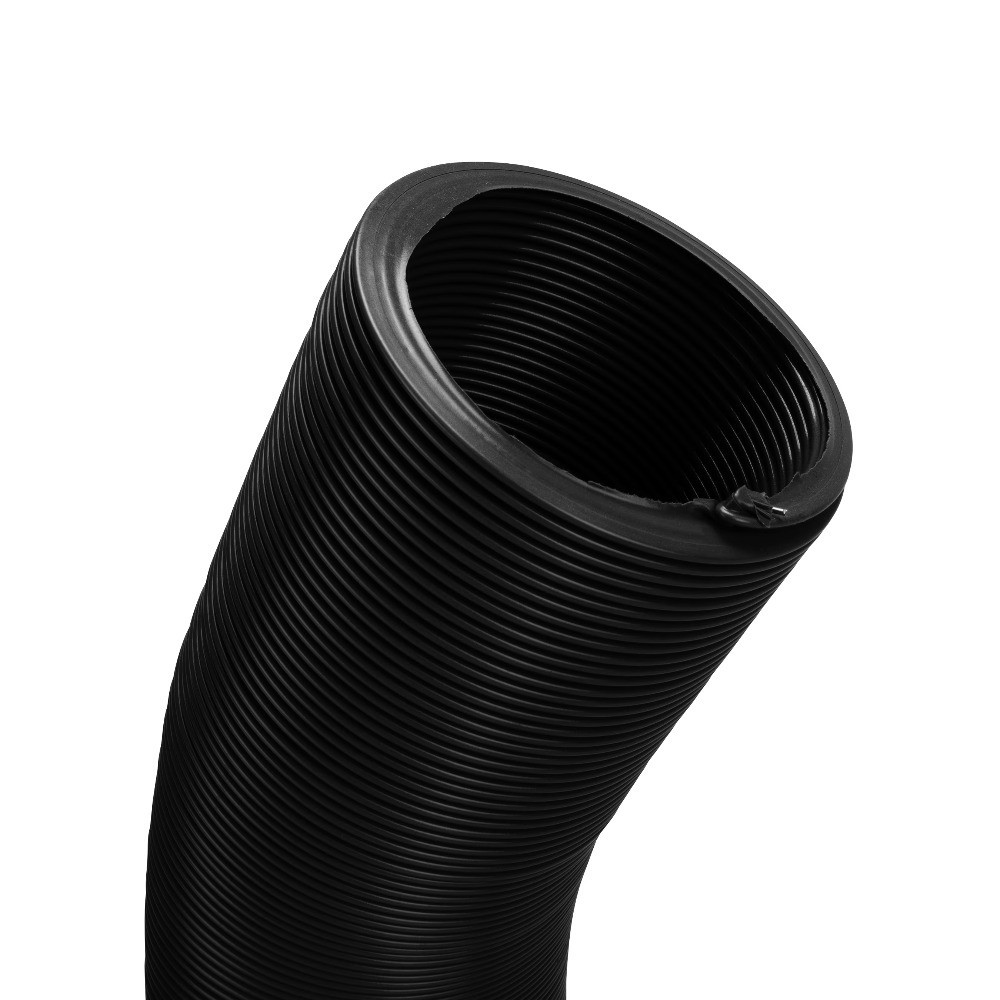 RV 20-Foot Sewer Hose 3-Inch Opening, 12 Mil of HTS Vinyl, Black (39615)