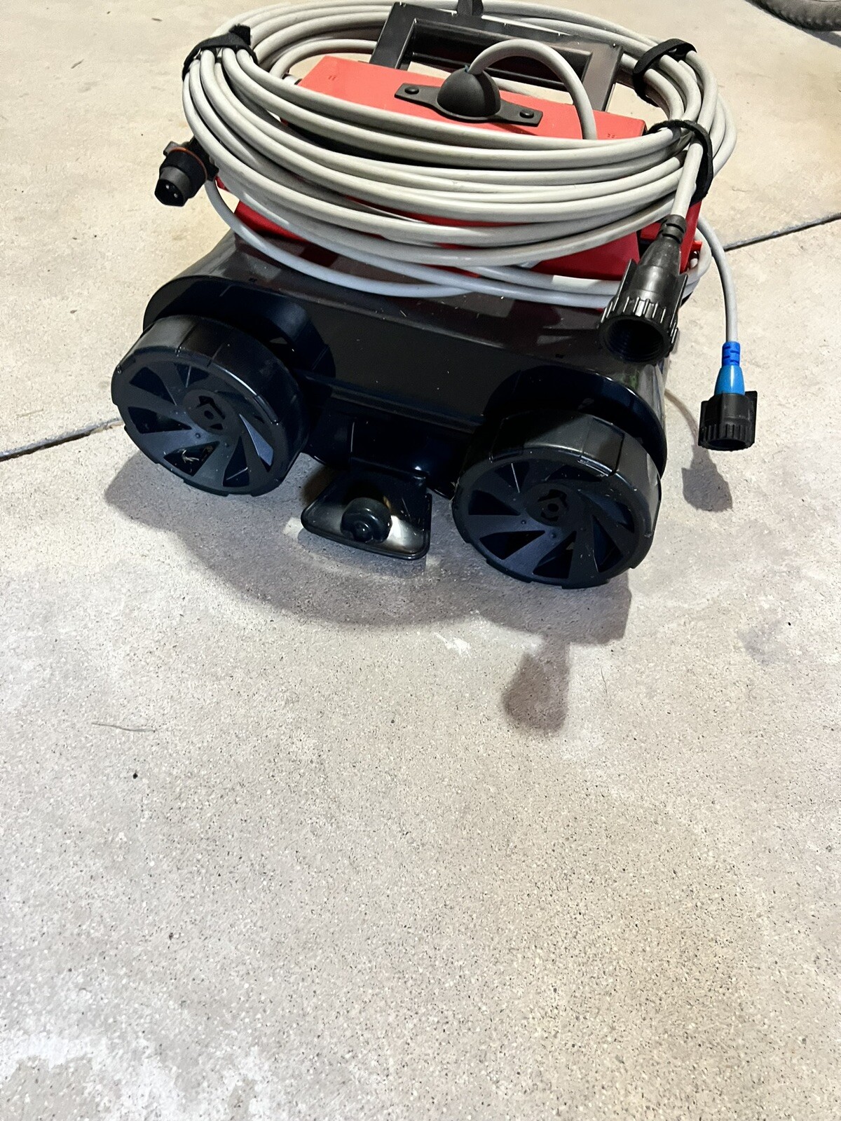 8 streme flash pool cleaner