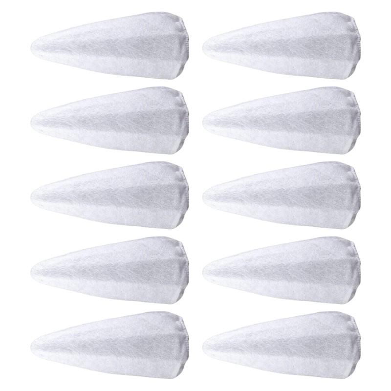 10pcs Swimming Pool Cleaning Mesh Bags Filter Cotton Bag for Mostly Pool Vacuums