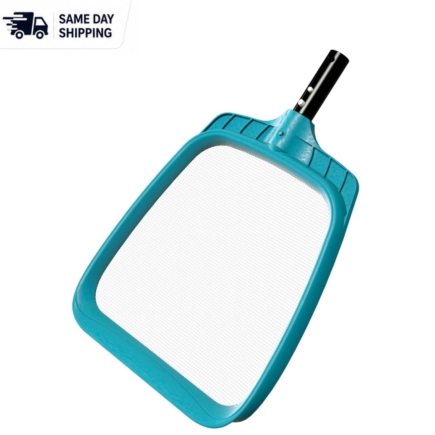 Durable Pool Skimmer Net: Ideal for Fast Cleaning of Pools, Hot Tubs & Spas