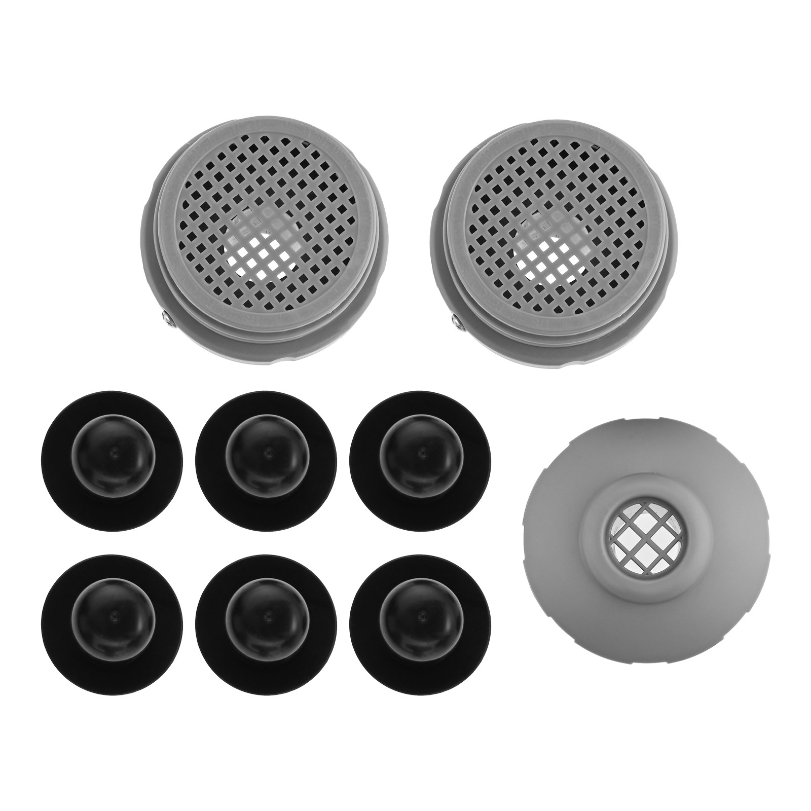 Pool Connectors Inlet Nozzle Kit with 1.25In Fittings for Intex Pool Part 25022E