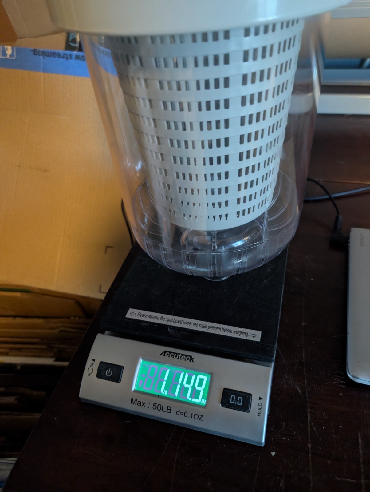 Hayward Leaf Canister w560