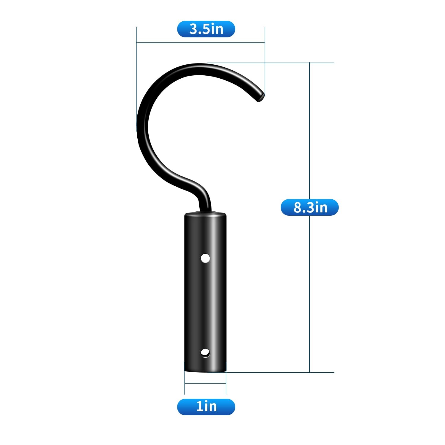 Upgraded Stainless Steel Hook for Robotic Pool Cleaners – Duty Metal Replacem…