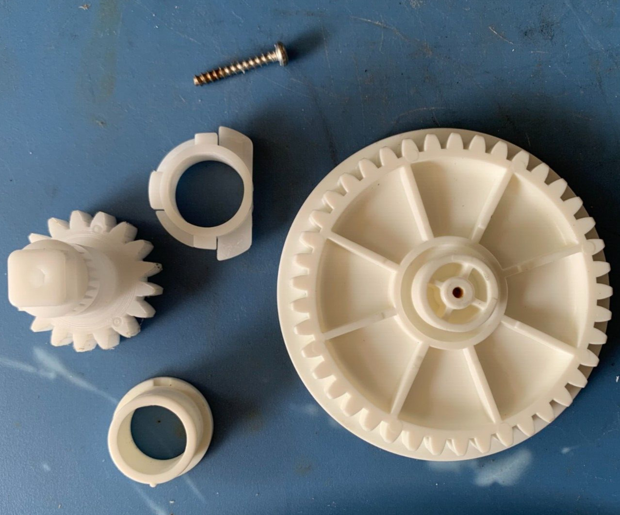 Used Zodiac Polaris Gear Kit 9300 xi 9350 9400 9450 9550 Replacement Part