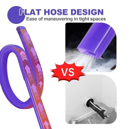 Dryer Vent Cleaner Kit Compatible with dy-son V7 V8 V10 V11 V12 V15 No Brush