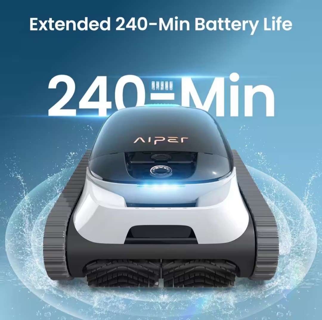 Aiper Scuba N1 Cordless Robotic Pool Vacuum For In Ground Pools Model Scuba N1