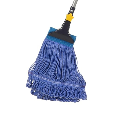 Looped-End String Wet Heavy Duty Cotton Mop – Industrial Grade – Cotton