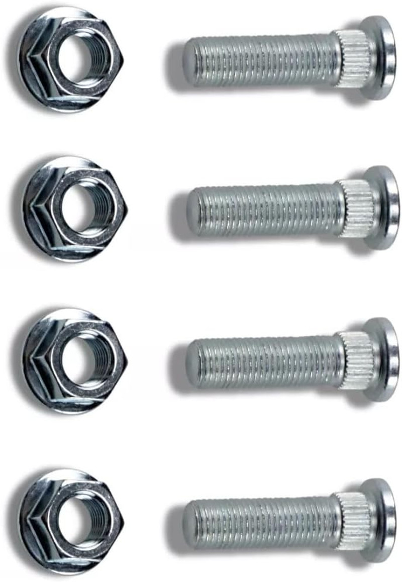 Front & Rear Wheel Stud and Nut Kit 85-1092 | Replacement for Polaris ATV/UTV