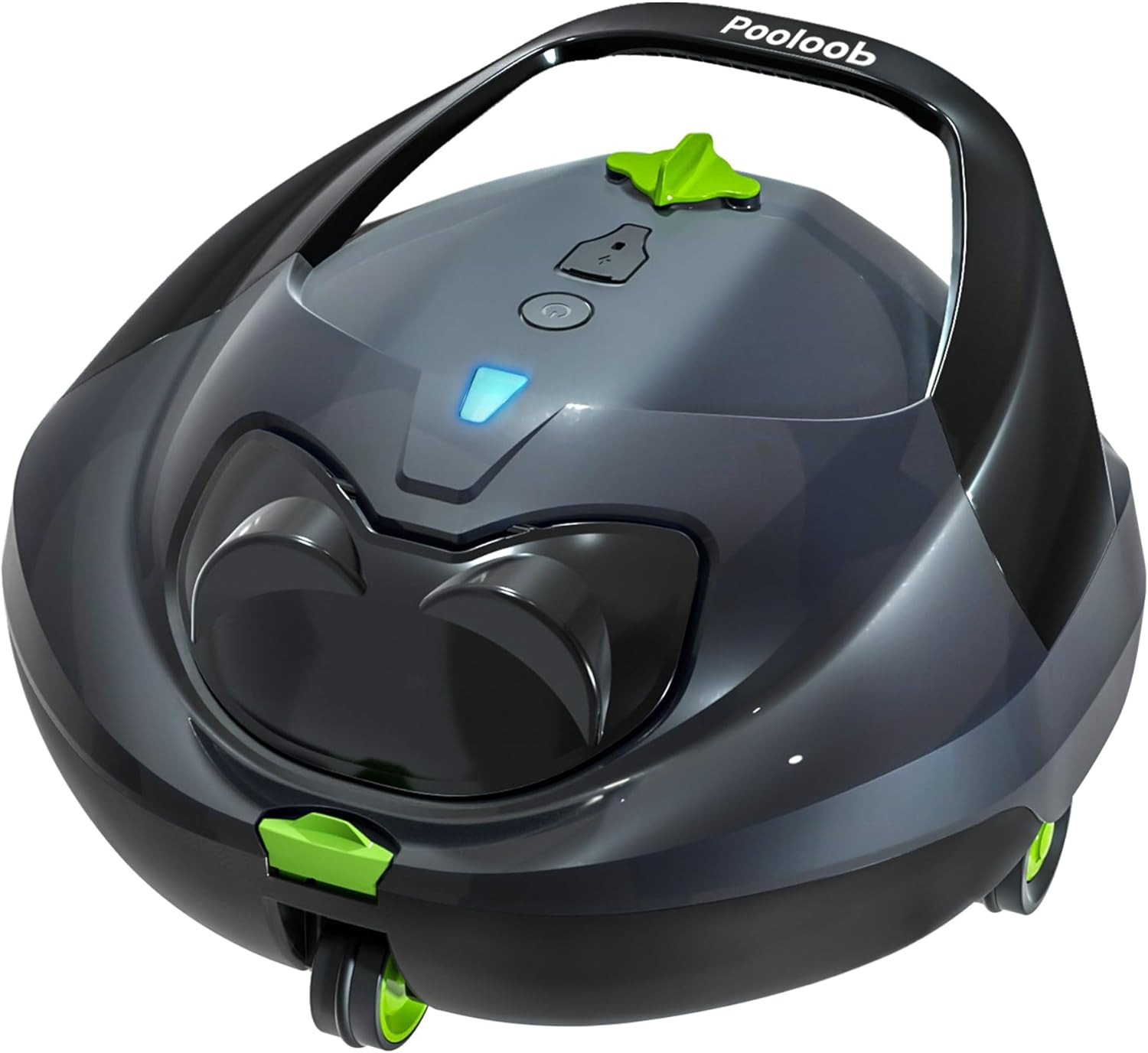 PF1 Cordless Robotic Pool Vacuum – 150 Min Run, Triple Filtration, 1345 Sq Ft