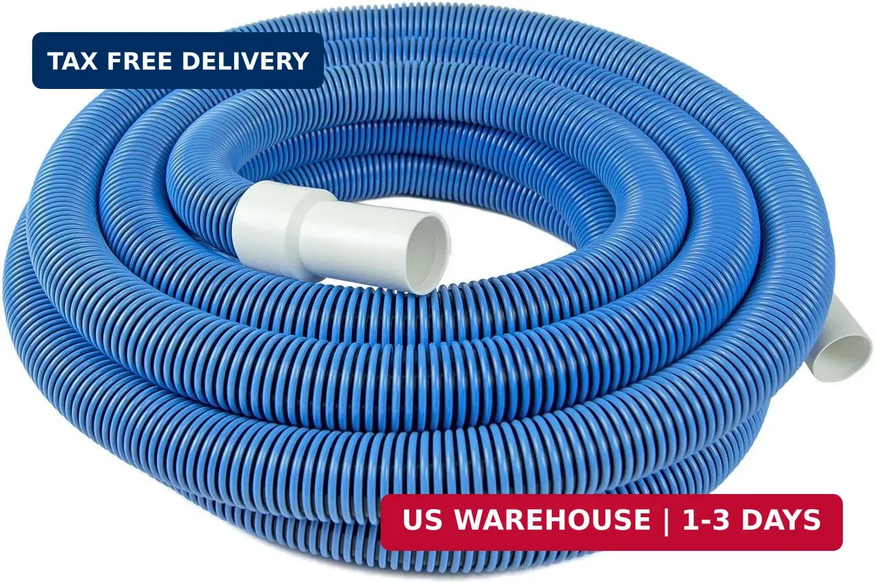 Poolmaster Manual Pool Vacuum Hose, 35 Ft x 1-1/2&Prime; for Inground & Above Ground P