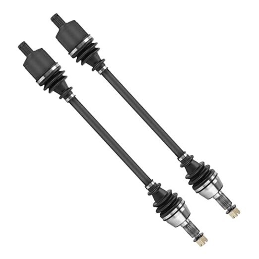 Front Left/Right CV Axle Shaft Fits for Polaris RZR 4 800/ RZR 2 pcs Front Axle