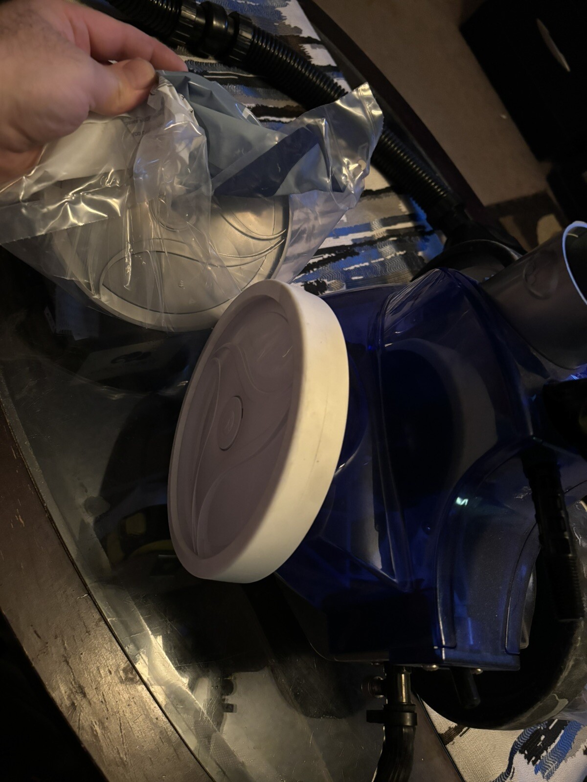 Polaris TR36P Pressure Pool Cleaner – F1TR Rebuilt
