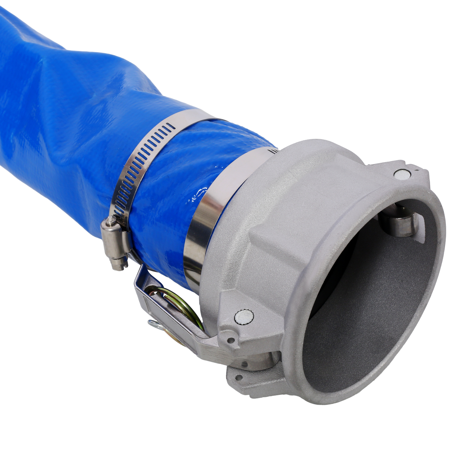 3/4&Prime; 100FT Pool Backwash Pump Hose PVC Lay Flat With Camlock C and E Fittings