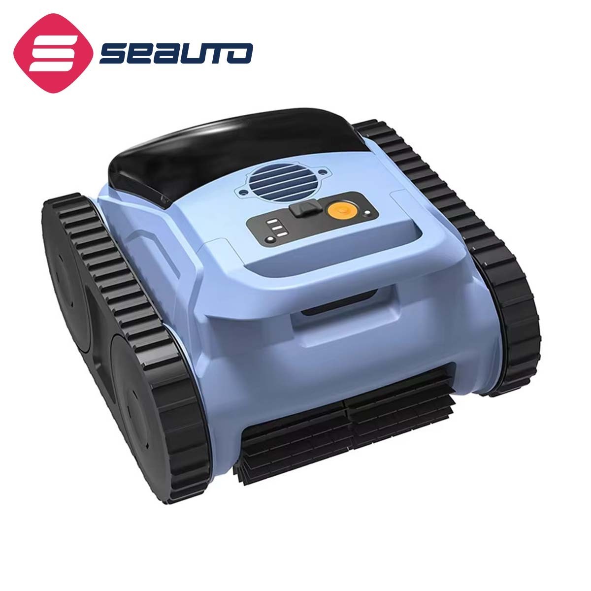 Refurbished Seauto Robot Pool Cleaner Vacuum Inground Floor Wall Waterline 3H
