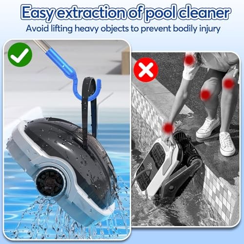 Hook for All Robotic Pool Cleaner, Accessories Bigger Hook Customized for BLUE