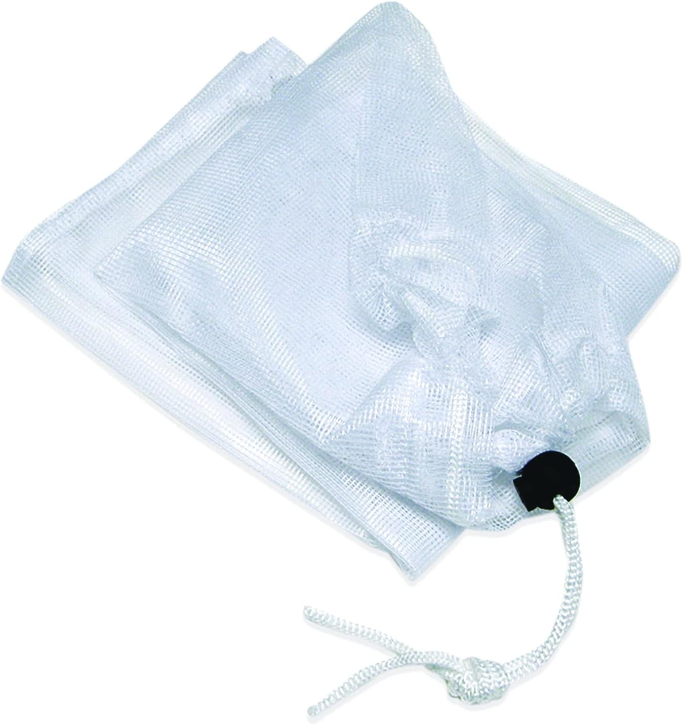 Swimming Pool Leaf Vacuum Large 15-inch ABS Body Reusable Mesh Leaf Bags