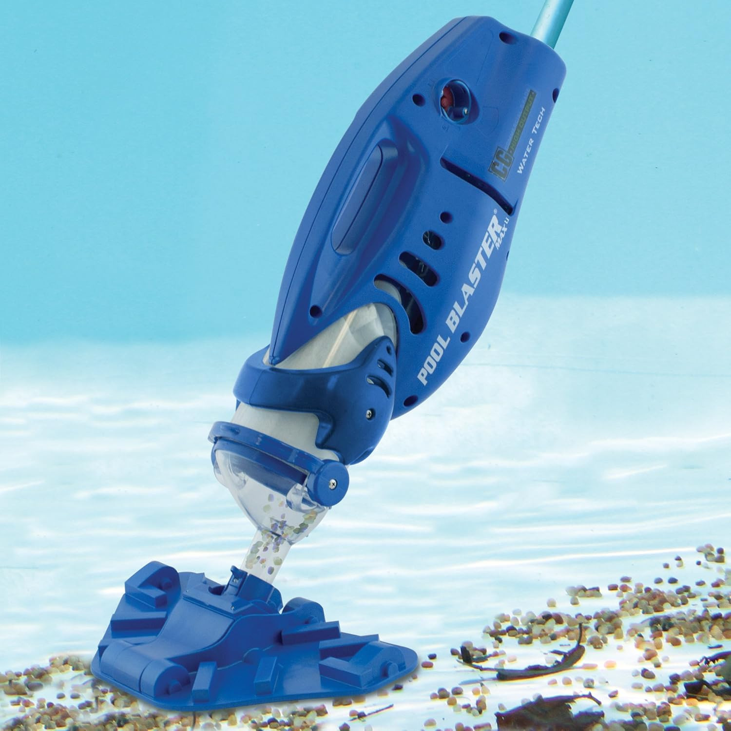 Max CG Cordless Pool Vacuum – Powerful Handheld Cleaner for All Pools