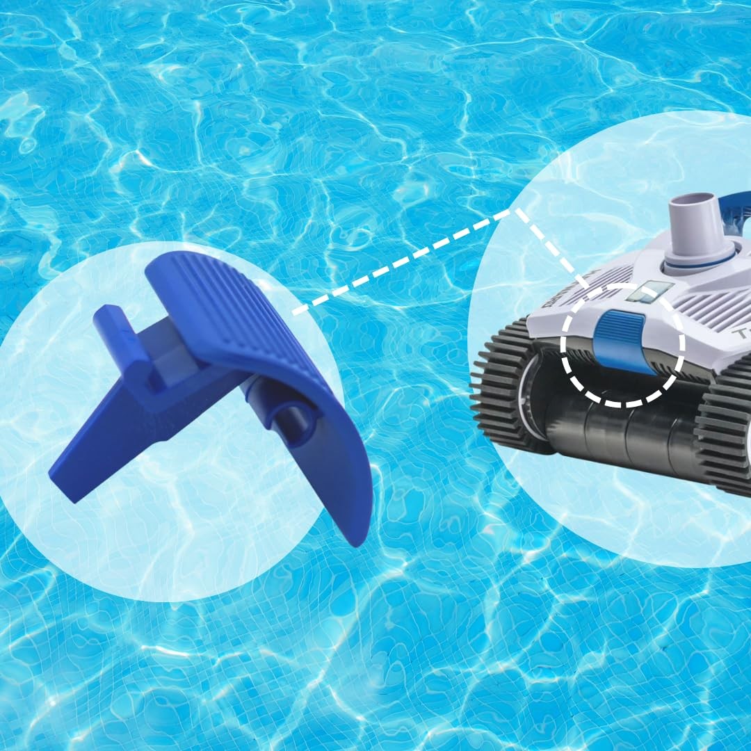 HSXTV102 Latch Kit for Hayward TracVac Pool Cleaners – Blue Top Cover Buckle …