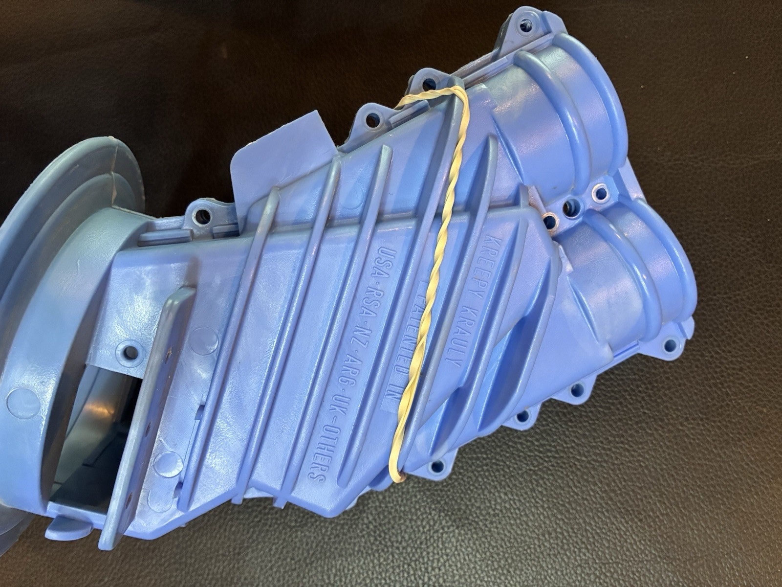6 Pentair Kreepy Krauly Suction Pool Cleaner parts Only Good Condition Ships Qik
