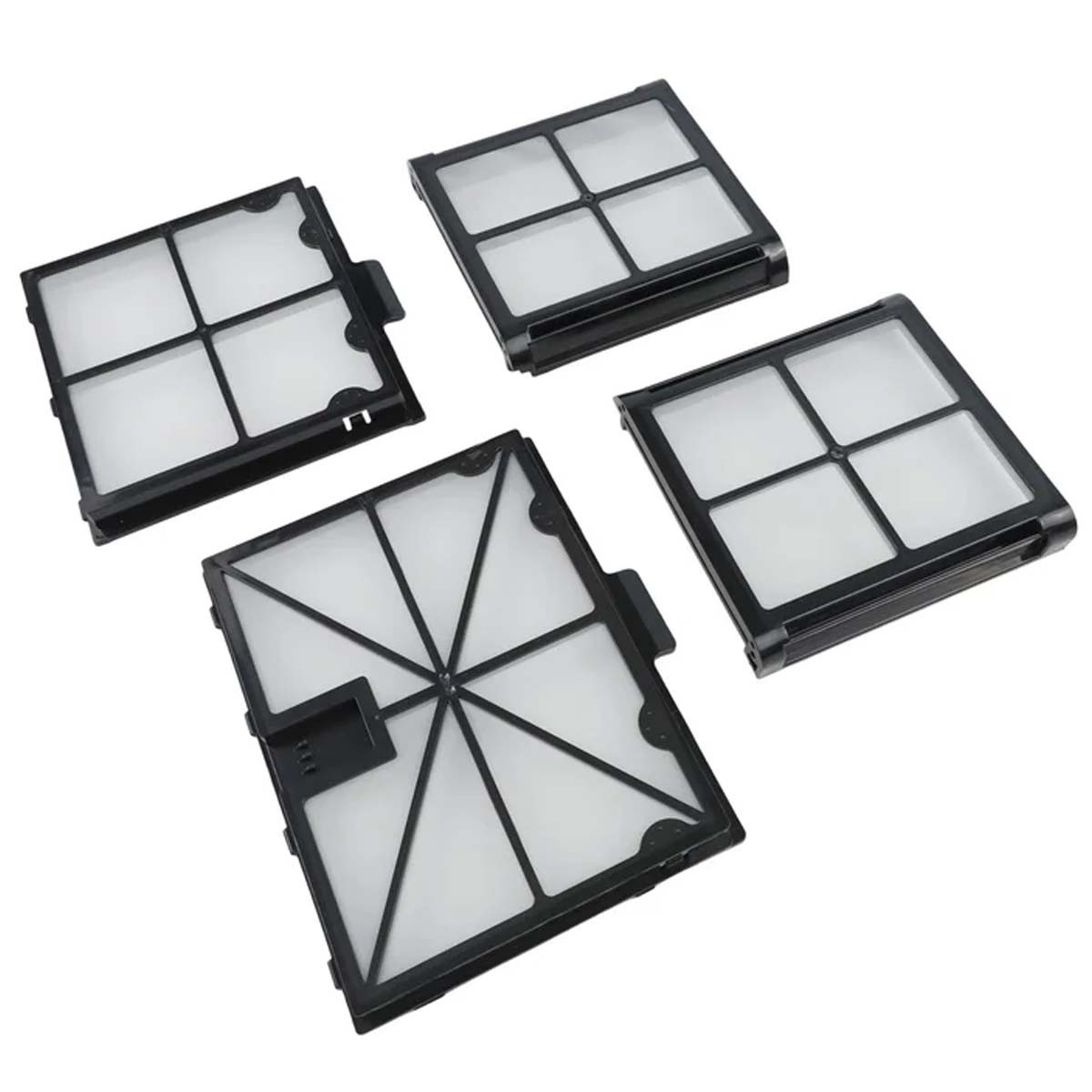 4-Pack 9991468-R4 Pool Filter for Dolphin for Active Models Superior Filtration