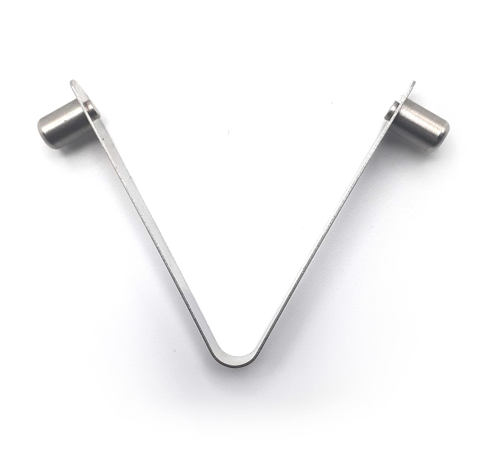 Stainless Steel Universal V-Clip for Pool Skimmer/Nets Brushes or Poles 3-Pack