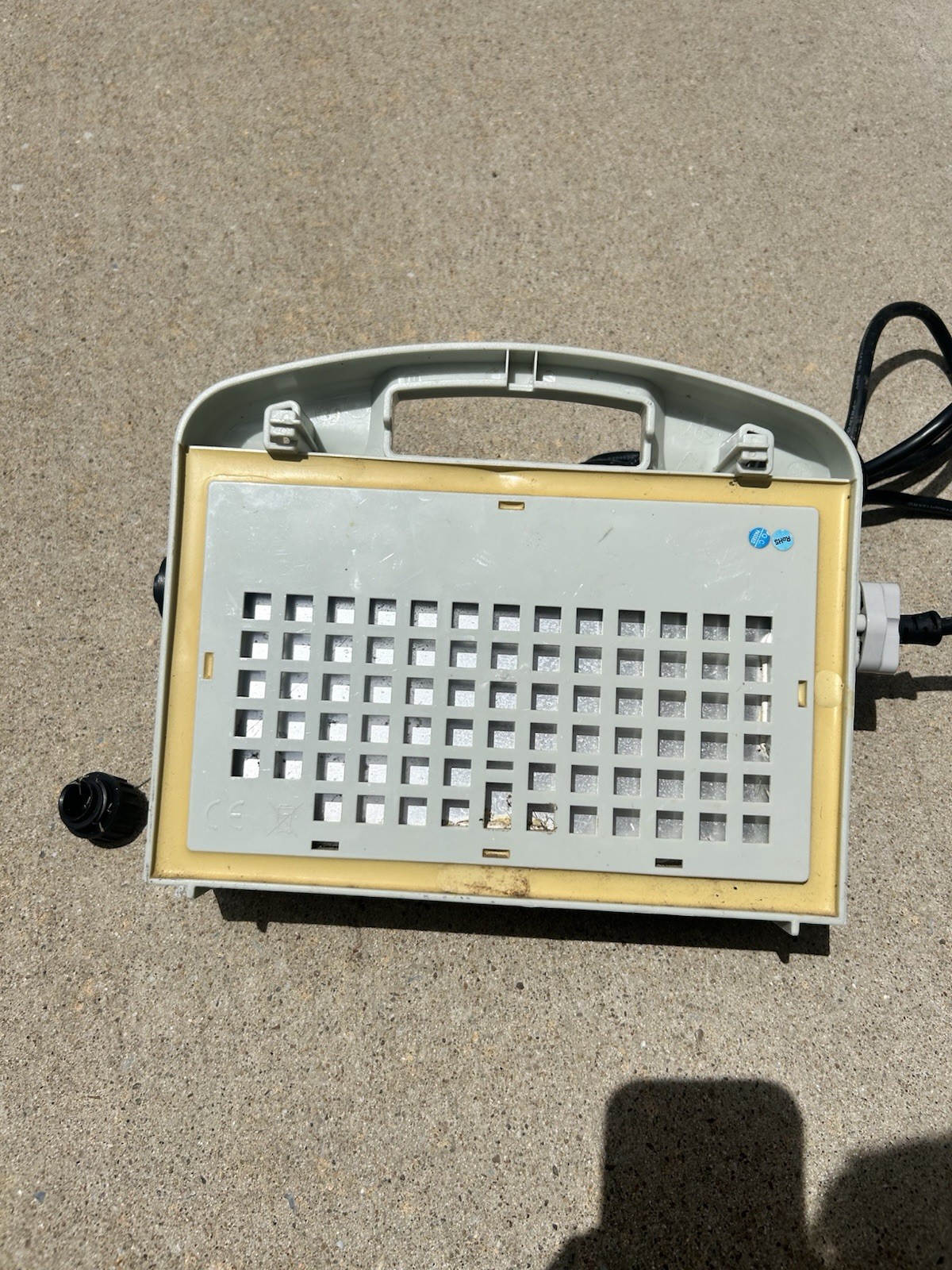 Maytronics Dolphin Nautilus CC Robotic Pool Cleaner w/Power Supply *PARTS*