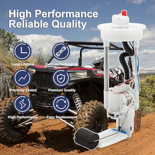 2205502 Fuel Pump Module Assembly Compatible with Polaris RZR 900 EPS XC XP 4