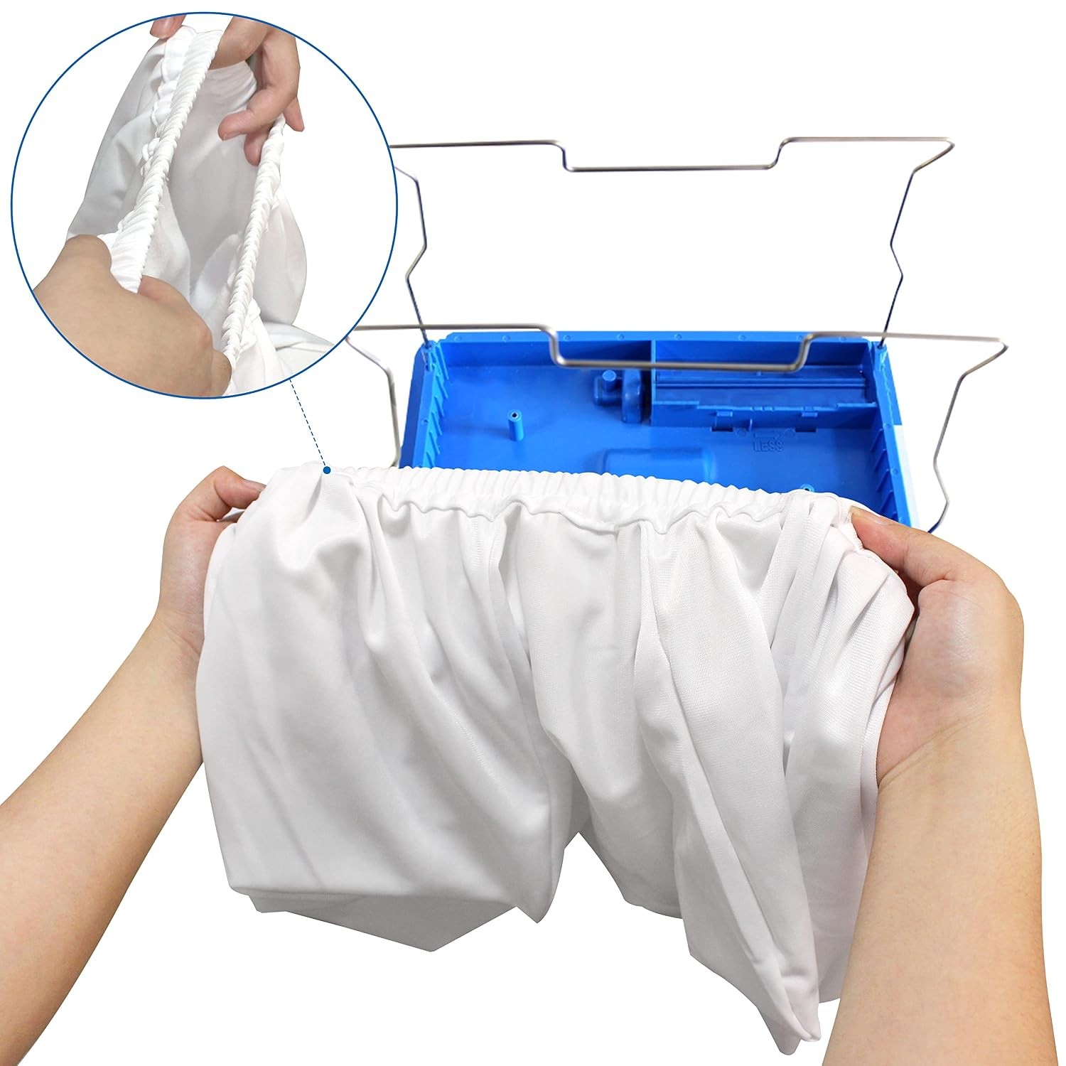 A8111PK/8111/8101 Pool Cleaner Fine Filter Bag Replacement for Aquabot Pool Clea